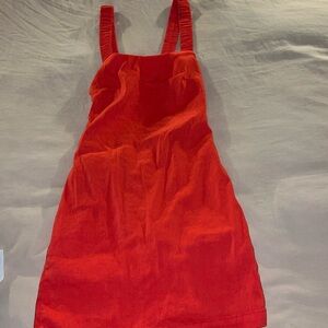 Zara Open Back Dress